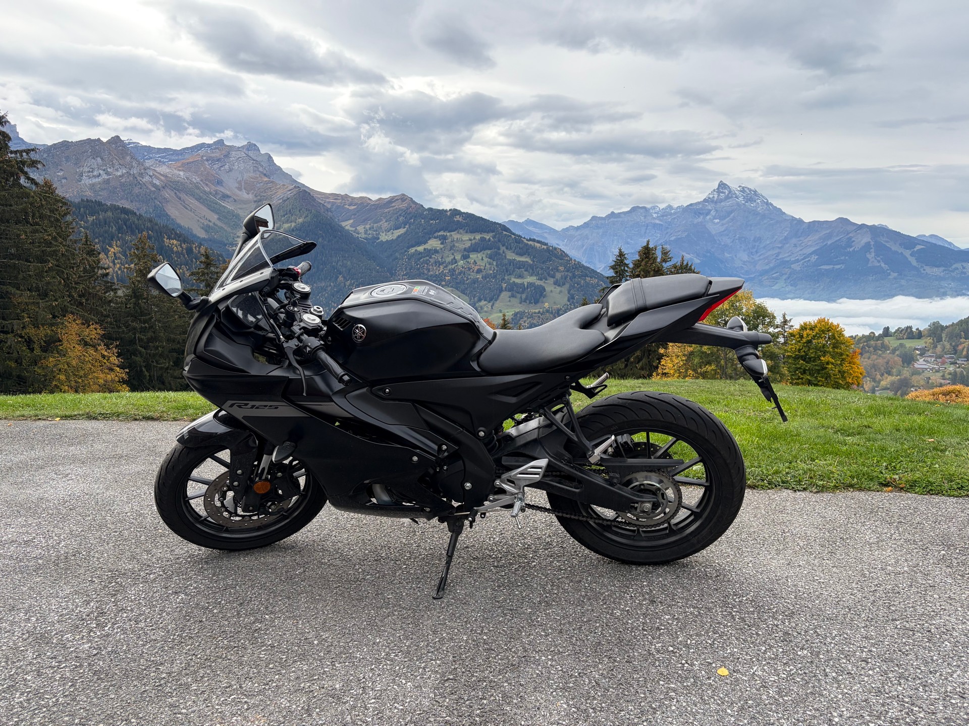 YAMAHA YZF-R 125 ABS-image-0