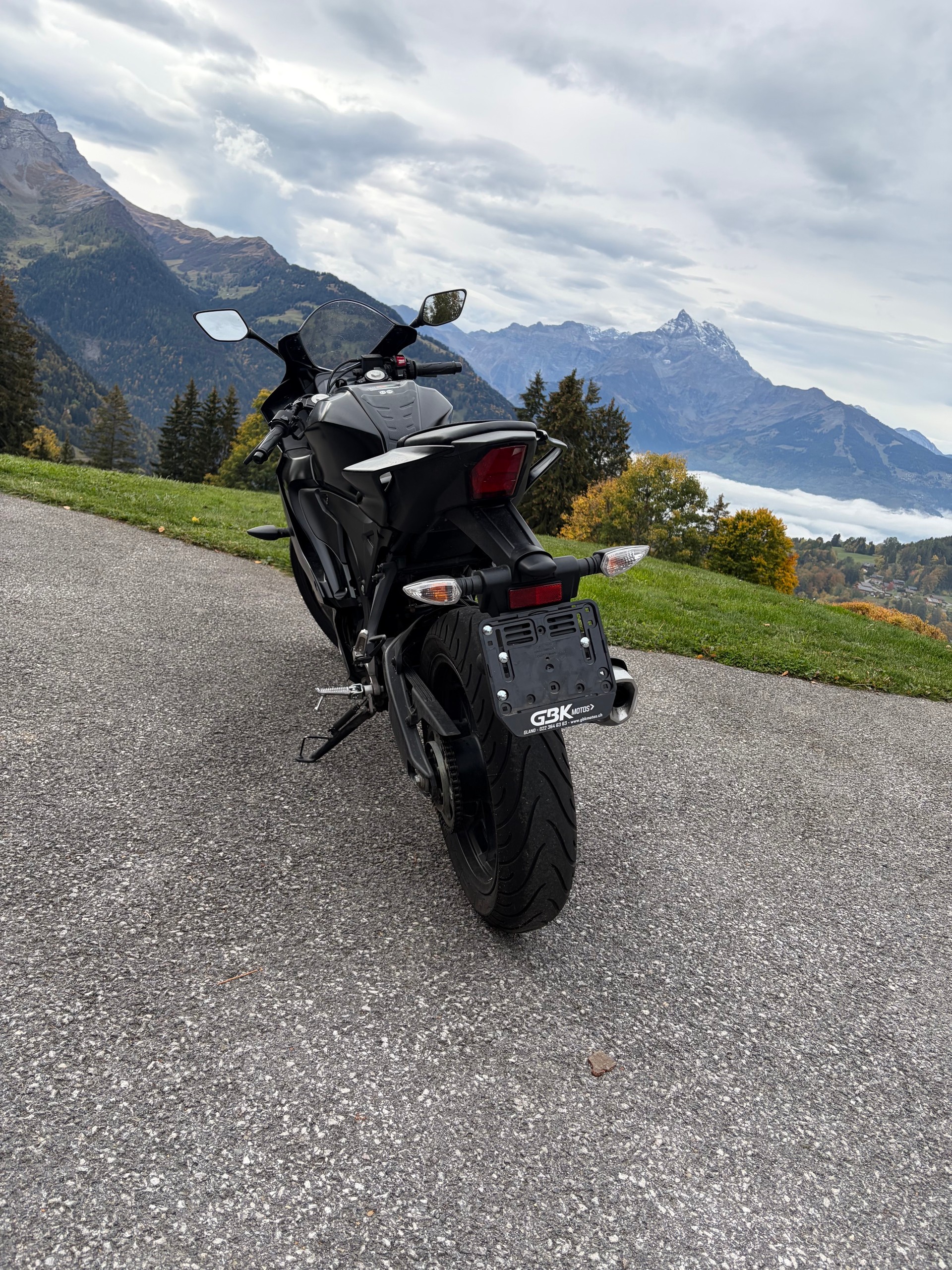 YAMAHA YZF-R 125 ABS-image-1