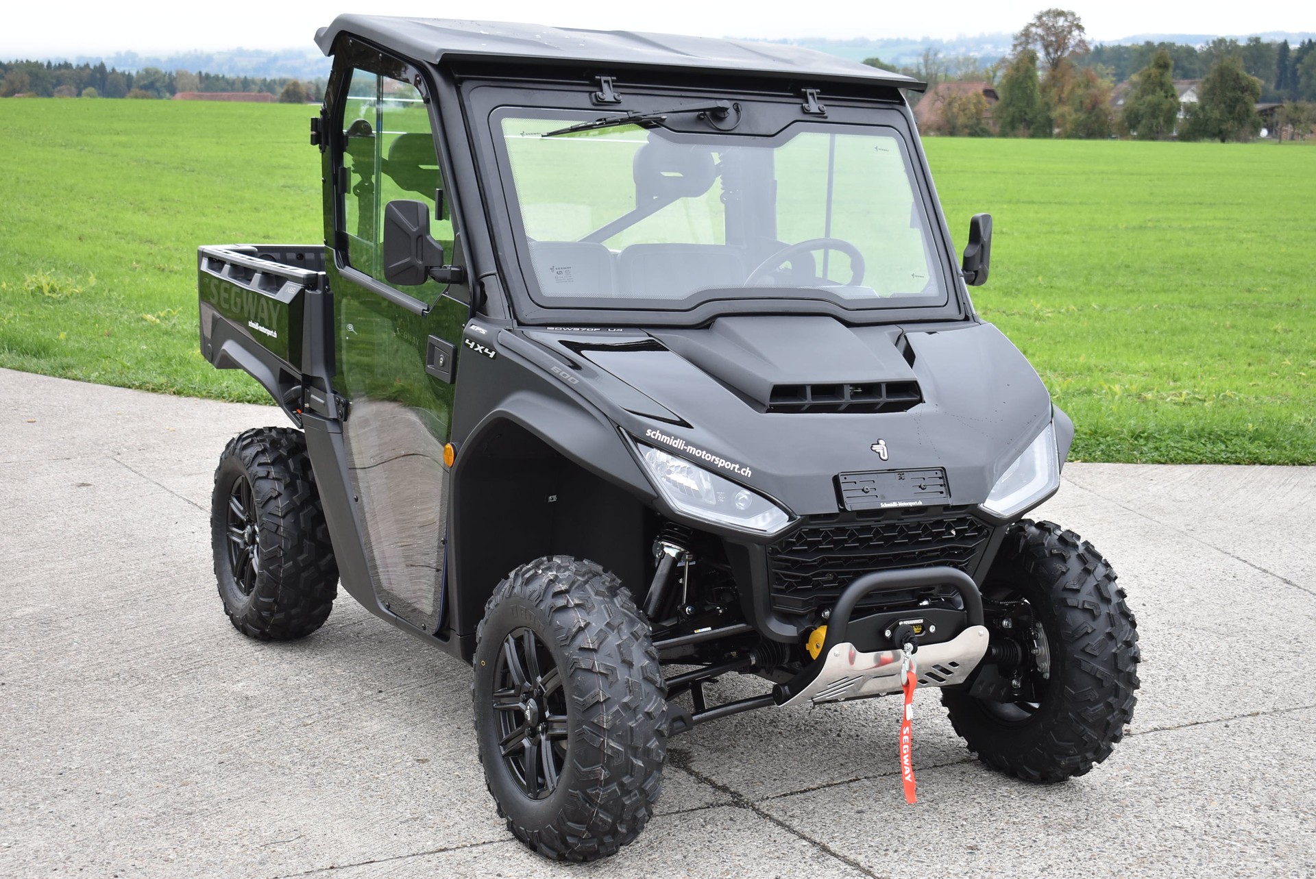 SEGWAY  Fugleman UT 6 ABS 4x4