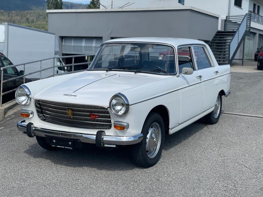 PEUGEOT 404 1.6