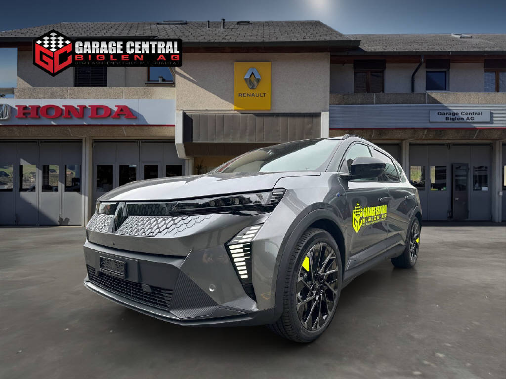 RENAULT Scénic E-Tech esprit Alpine-showroom-element-1