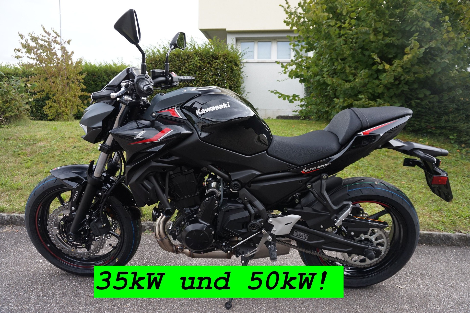 KAWASAKI Z 650 ABS (35/kW50kW) MY25-image-0