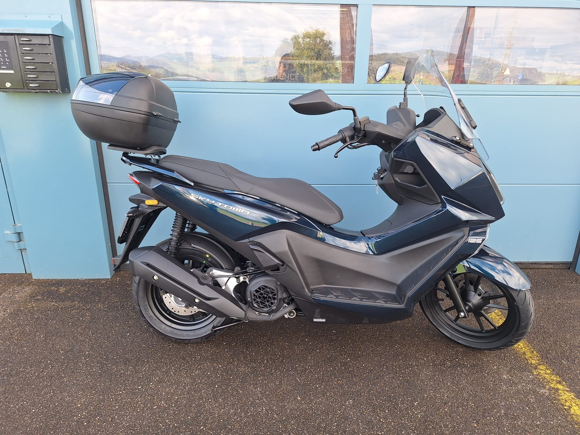 KYMCO SKY TOWN 125-image-0