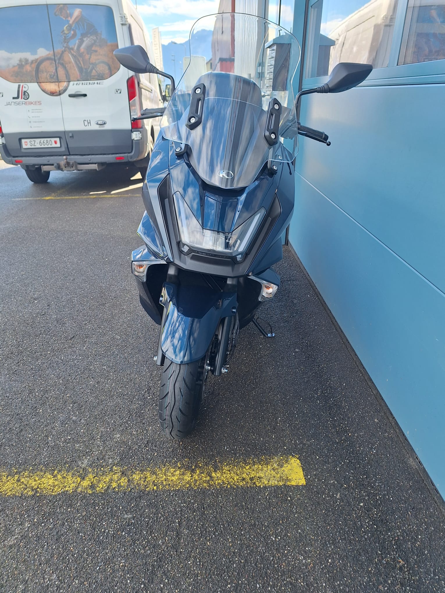 KYMCO SKY TOWN 125-image-2