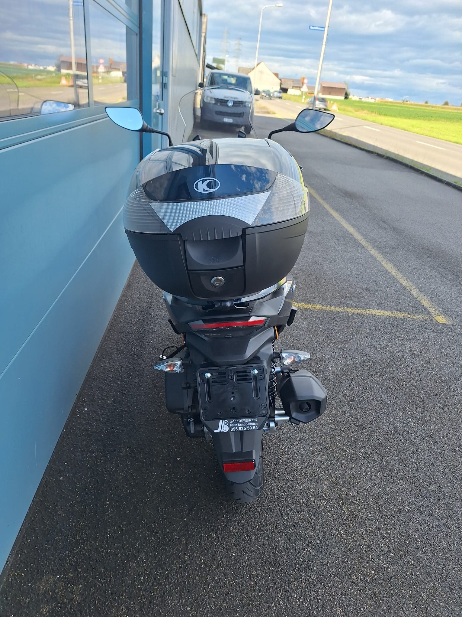 KYMCO SKY TOWN 125-image-3