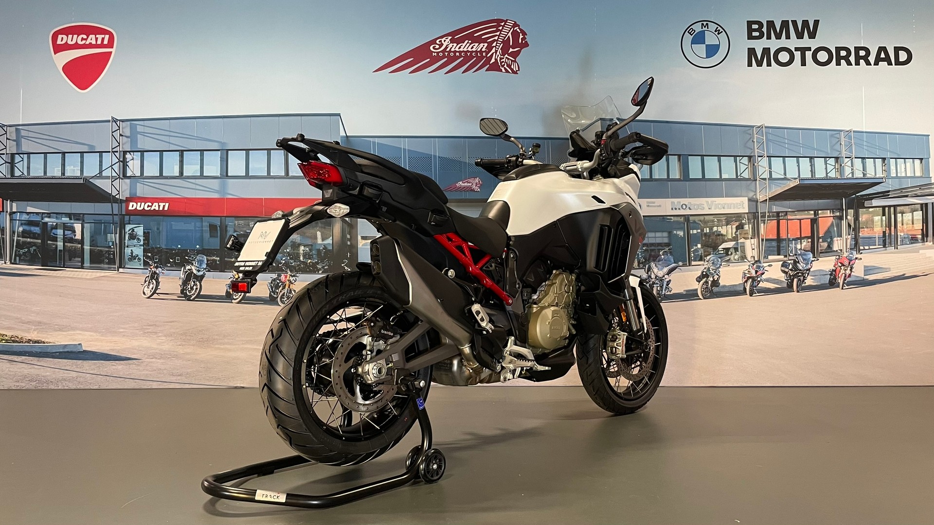 DUCATI Multistrada V4 S Radar-image-4