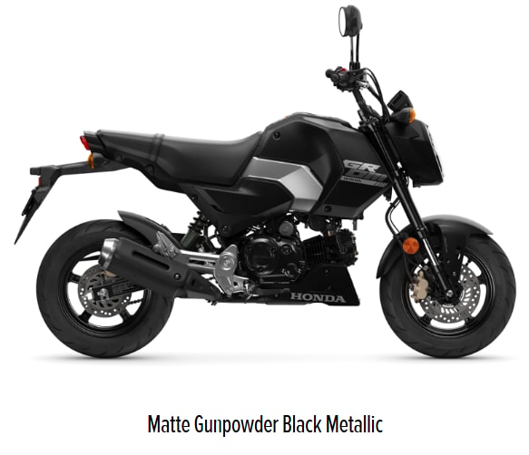 HONDA MSX125 2025