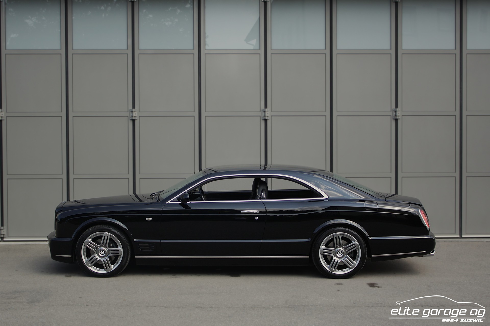 BENTLEY Brooklands Coupé 1/550 LIMITIERT-image-1