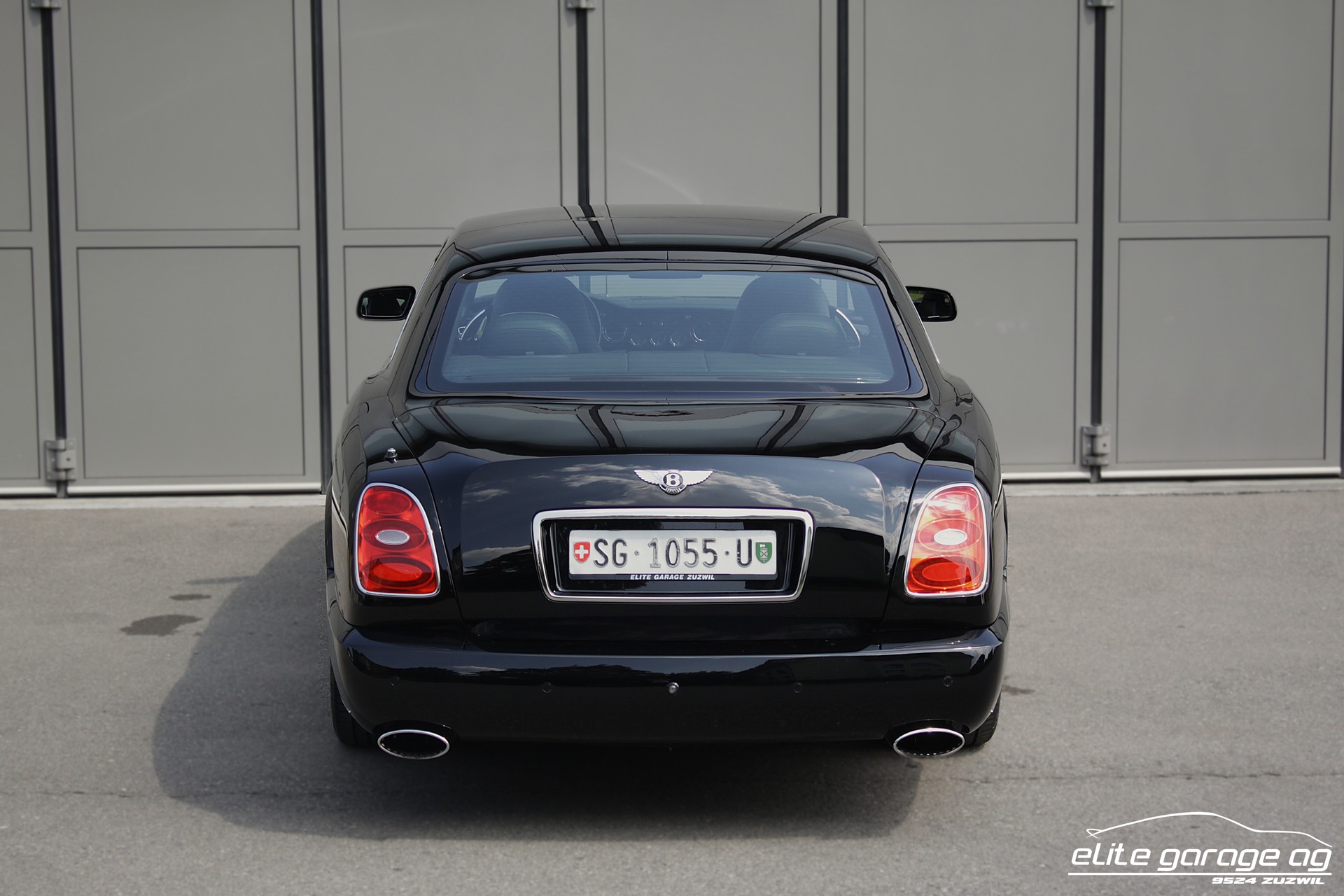 BENTLEY Brooklands Coupé 1/550 LIMITIERT-image-3