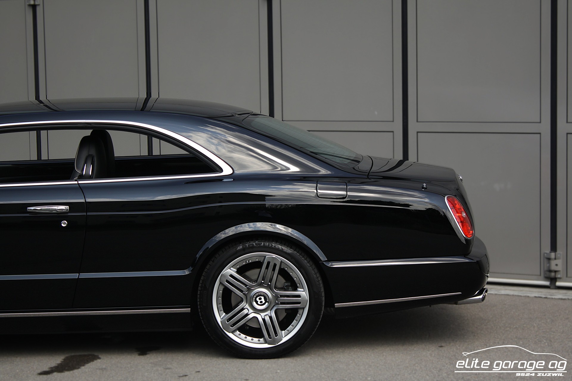 BENTLEY Brooklands Coupé 1/550 LIMITIERT-image-12