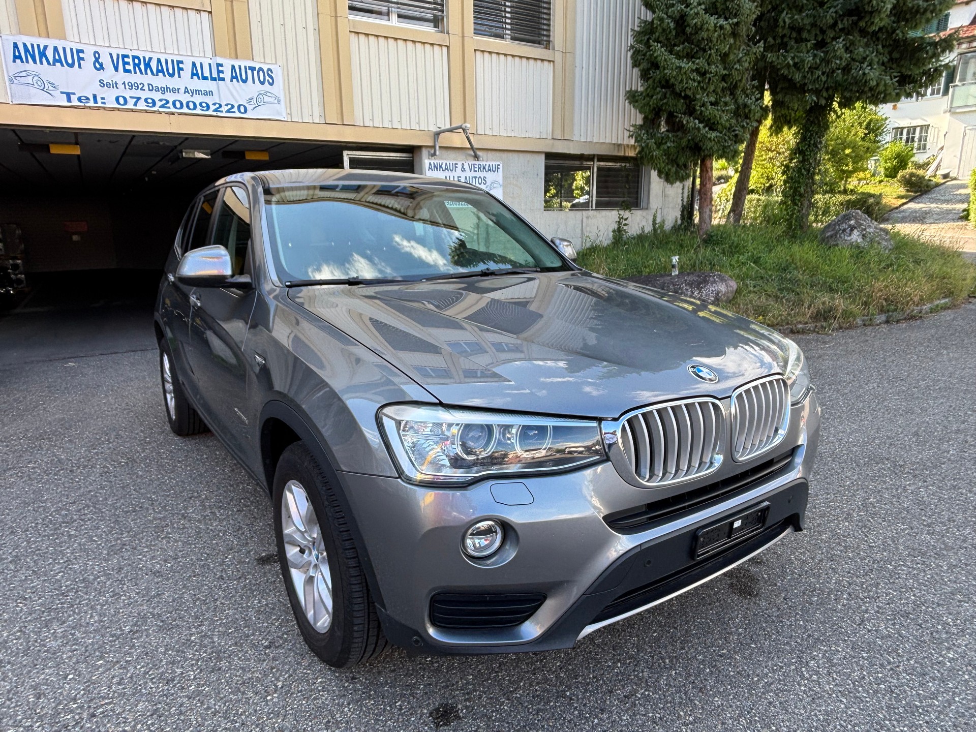 BMW X3 xDrive 30d Steptronic-image-1