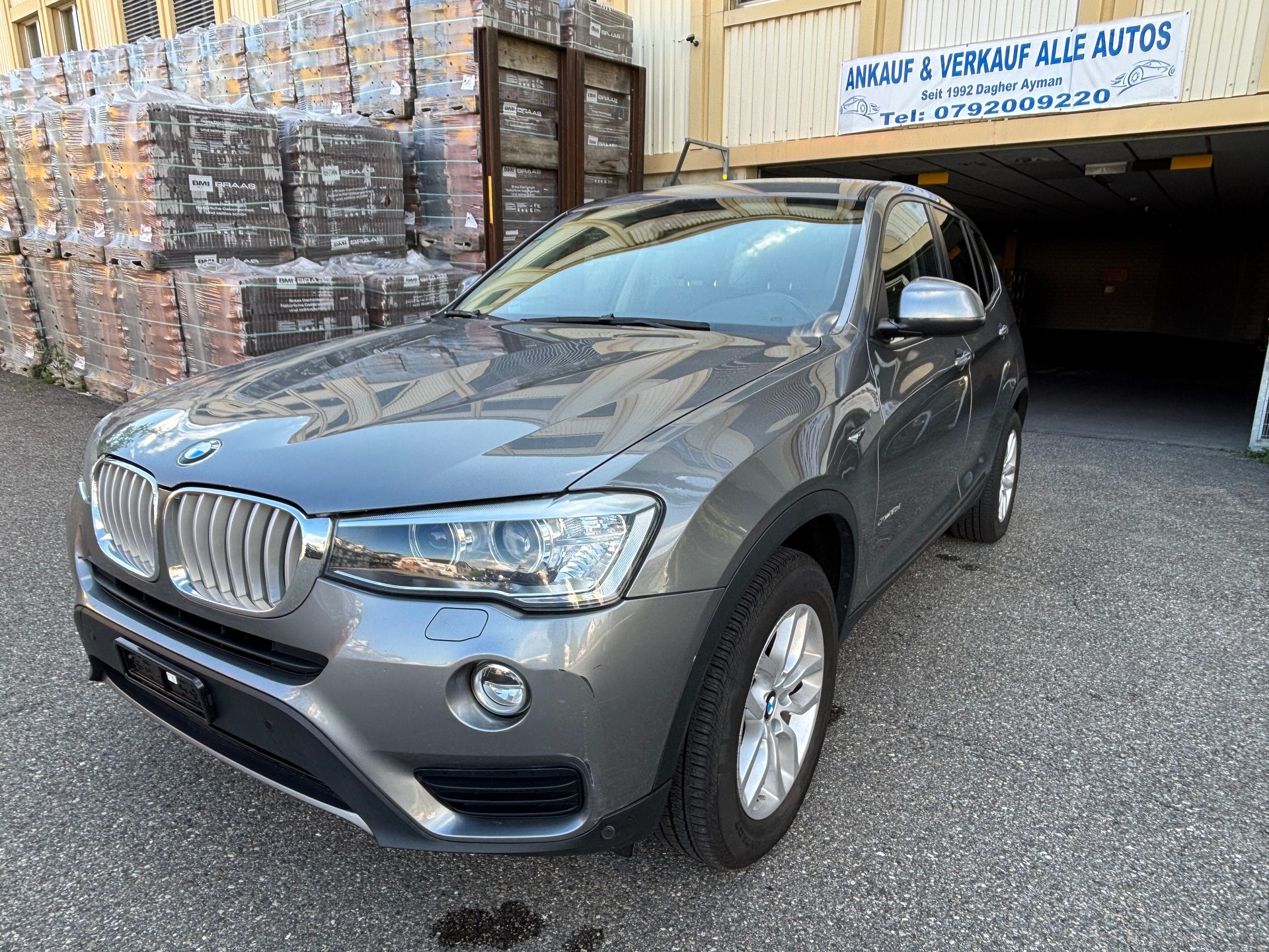 BMW X3 xDrive 30d Steptronic-image-2