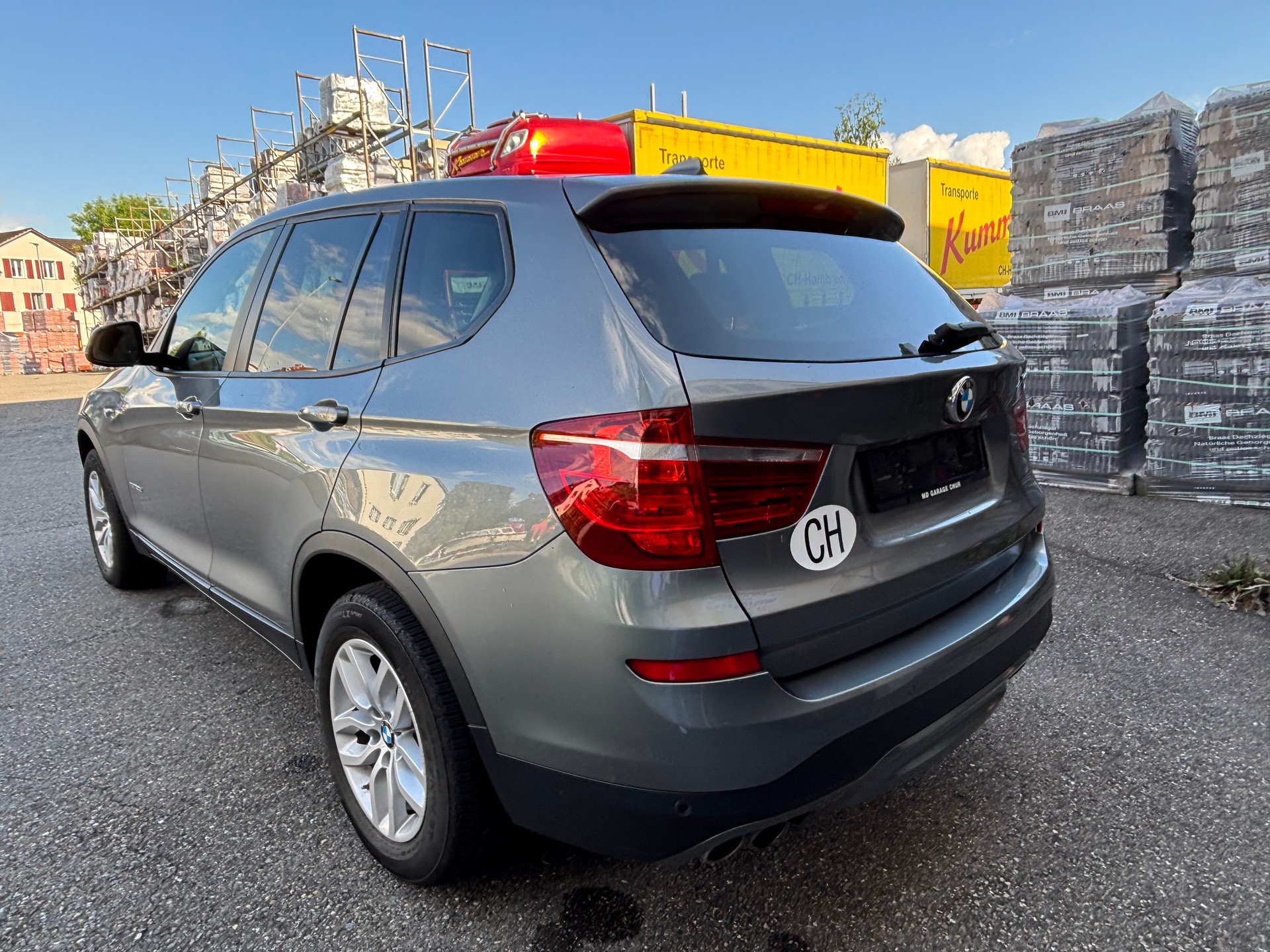 BMW X3 xDrive 30d Steptronic-image-5