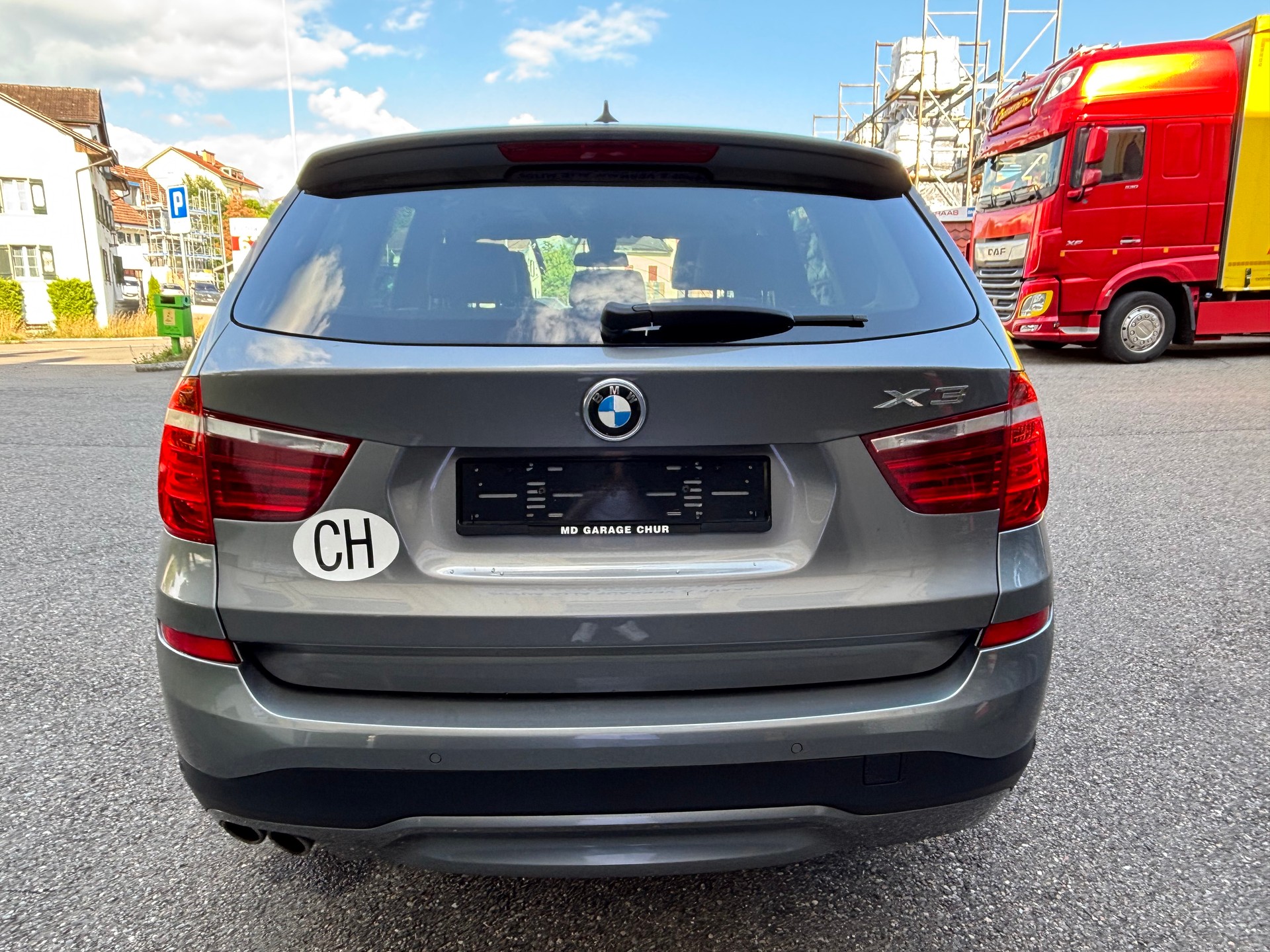 BMW X3 xDrive 30d Steptronic-image-3