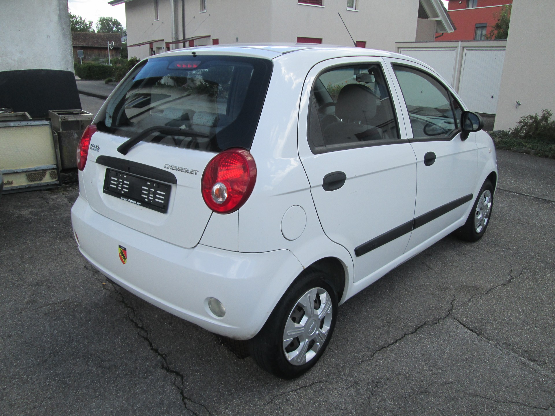 CHEVROLET Matiz 800 SE-image-4
