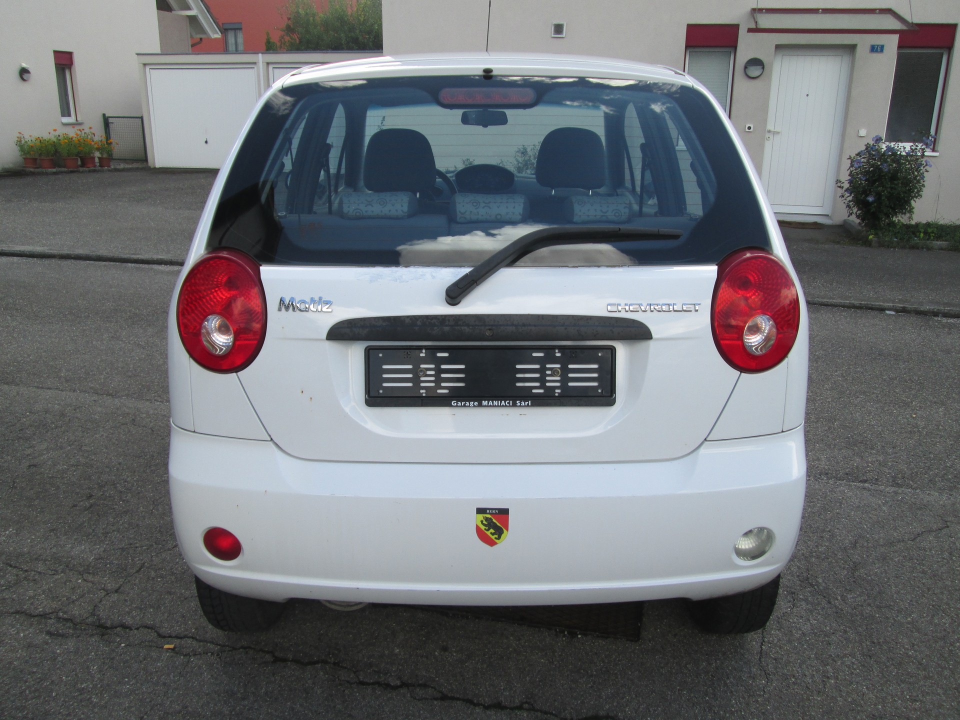 CHEVROLET Matiz 800 SE-image-3