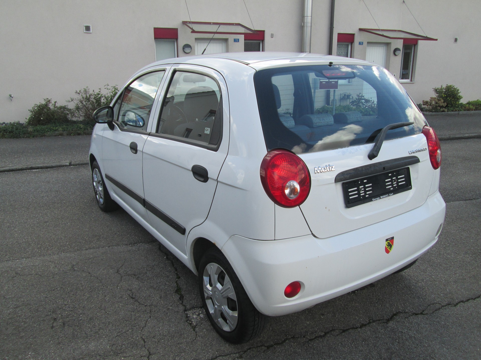 CHEVROLET Matiz 800 SE-image-2