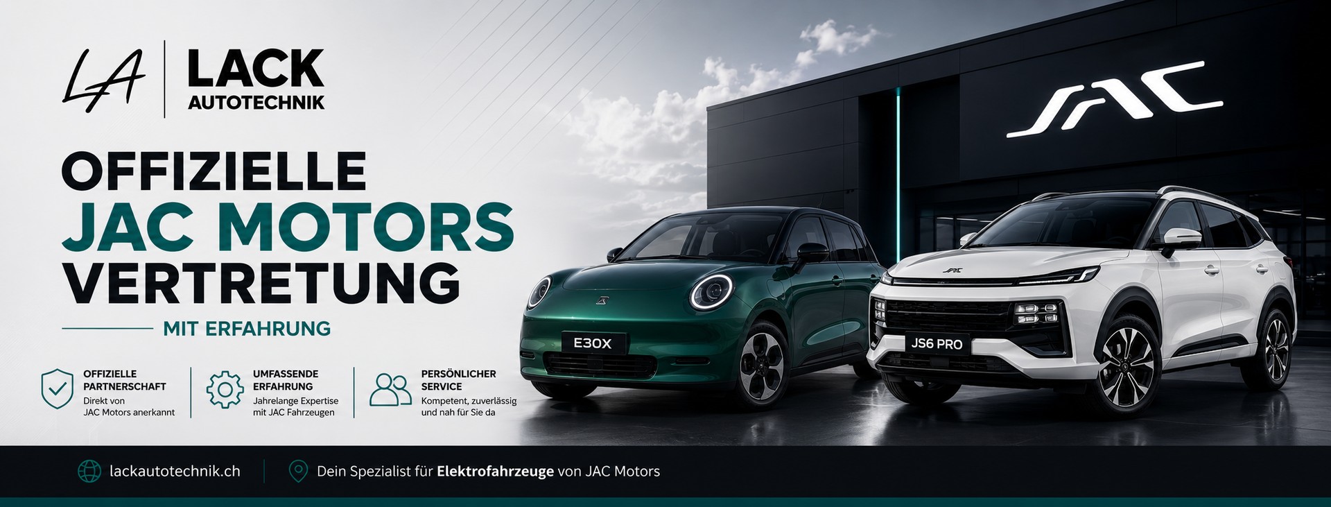 JAC E30X 51 kWh 374km Reichweite **sofort verfügbar**-showroom-element-1