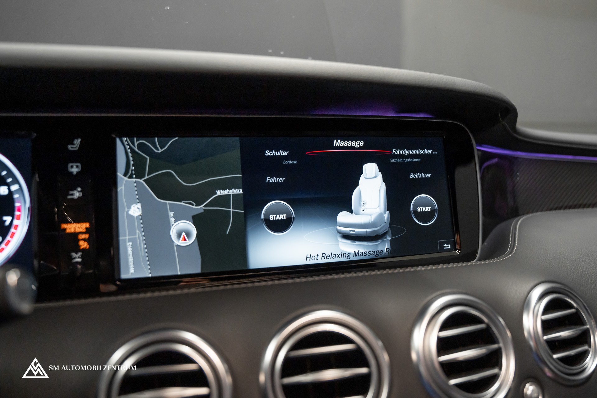 MERCEDES-BENZ S 63 V8 AMG Coupé / Sonderlackierung Designo / Panorama / Burmester-image-30
