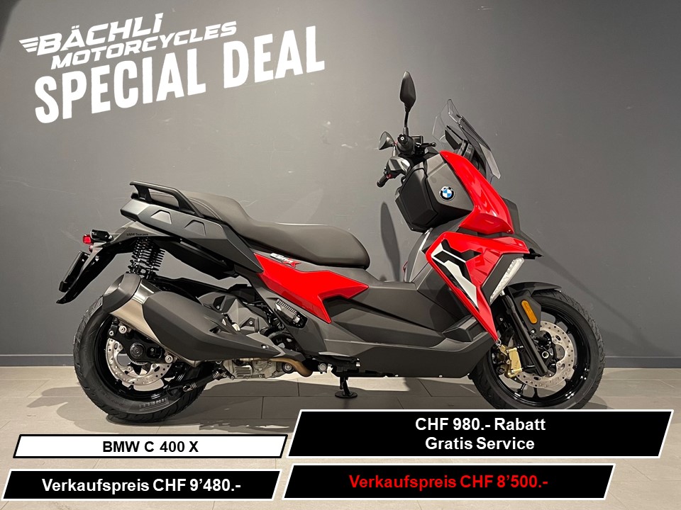 BMW C 400 X ABS Gratis Service-image-0