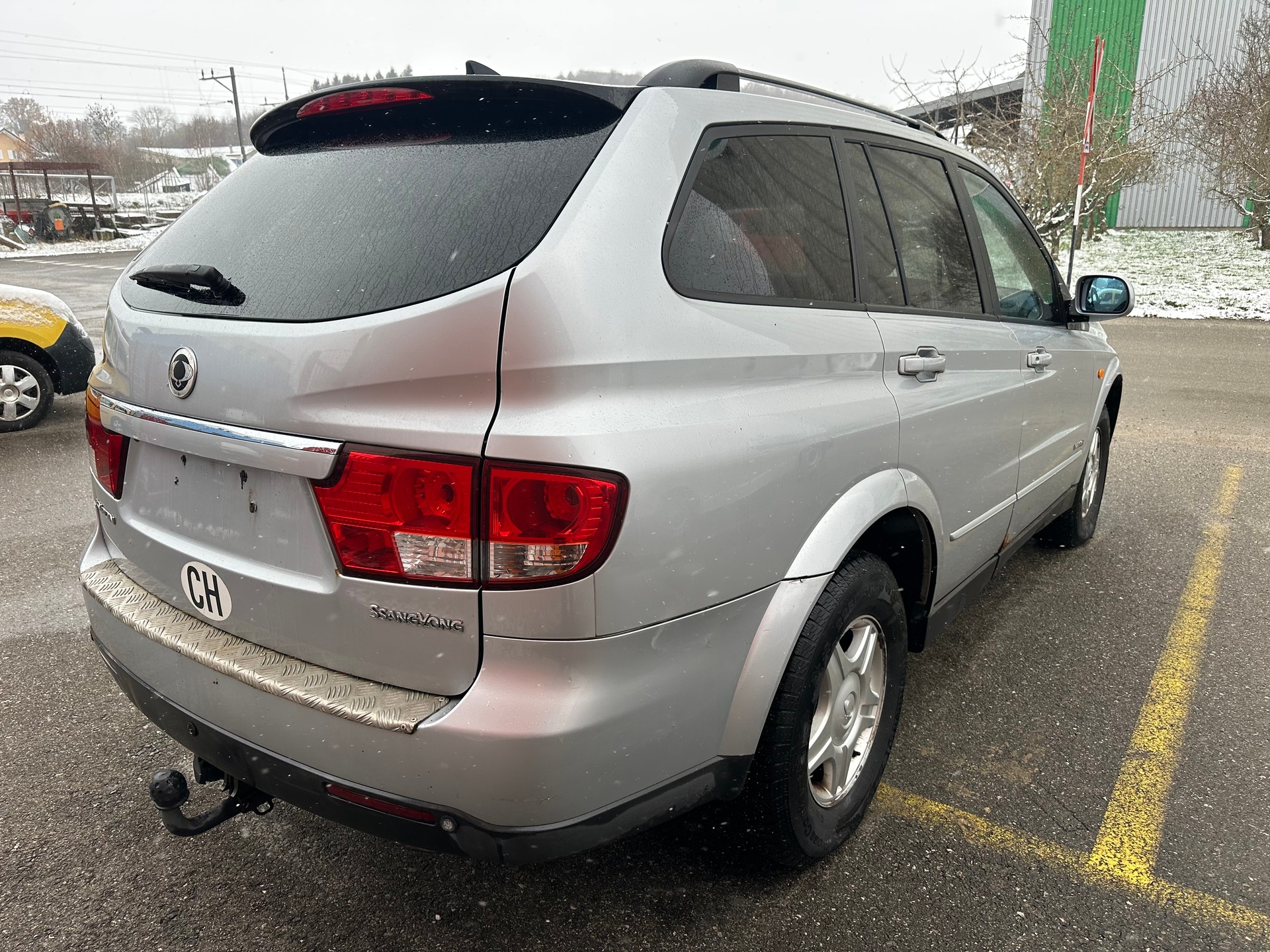 KGM-SsangYong Kyron 200 Xdi 4WD Comfort-image-2