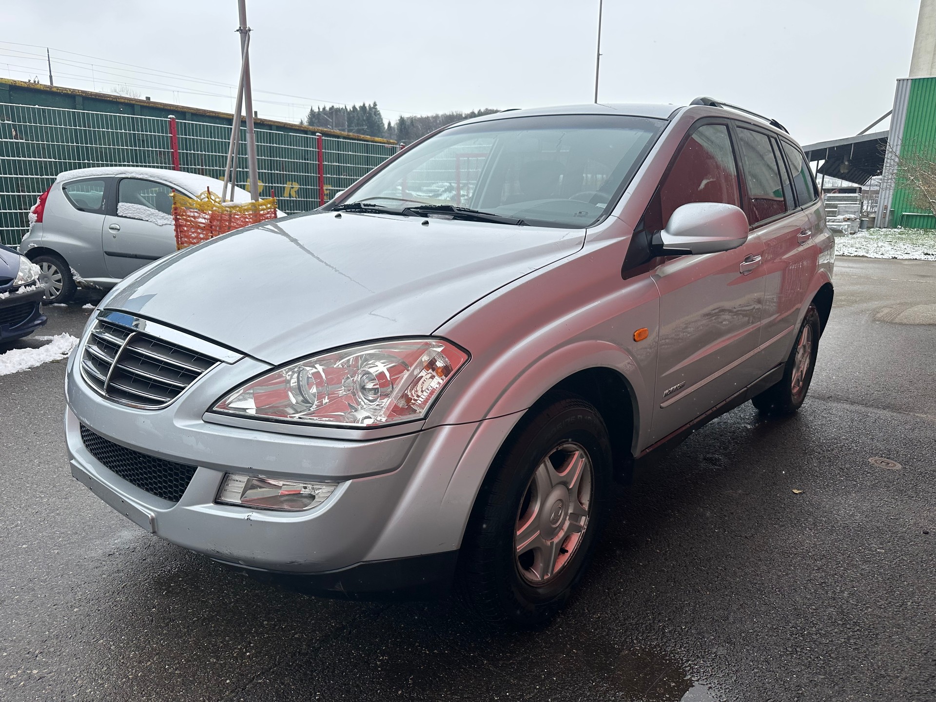KGM-SsangYong Kyron 200 Xdi 4WD Comfort