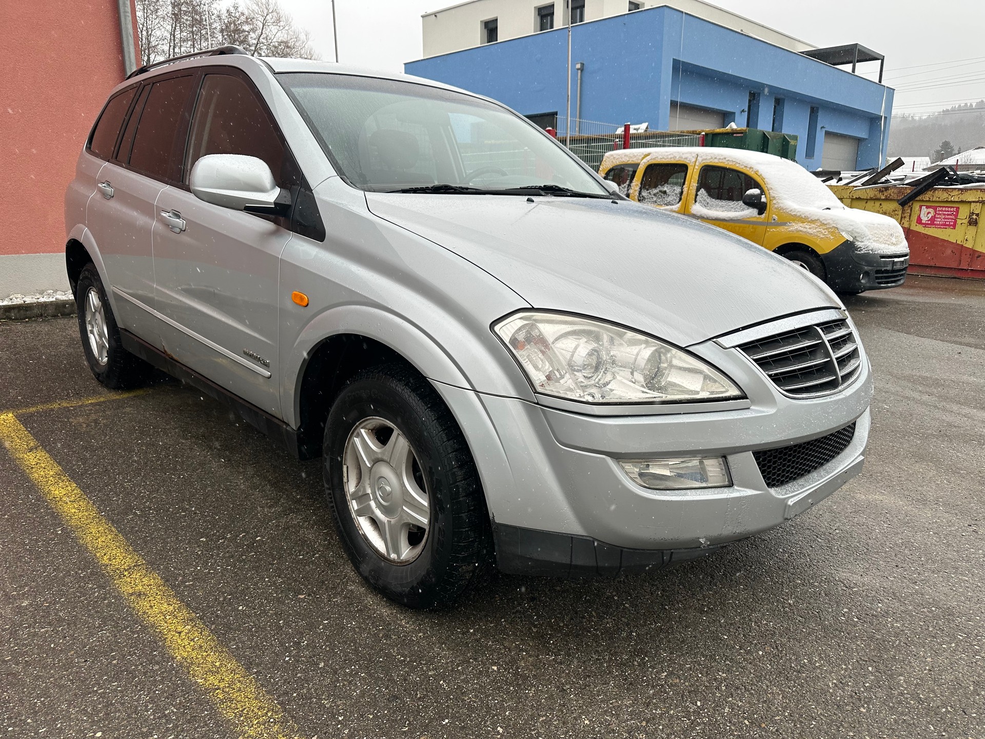 KGM-SsangYong Kyron 200 Xdi 4WD Comfort-image-1