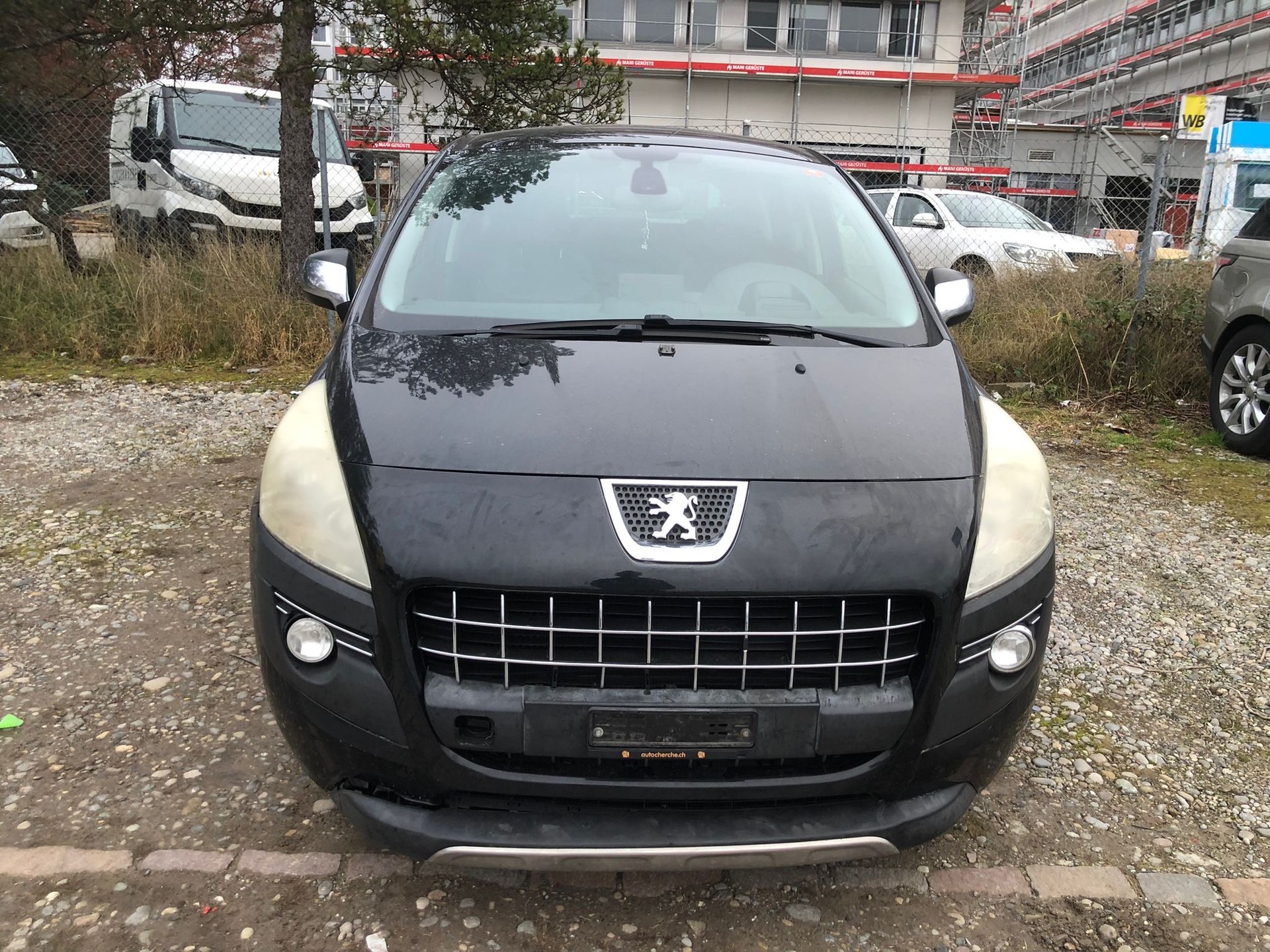 PEUGEOT 3008 1.6 16V T Allure Tiptronic