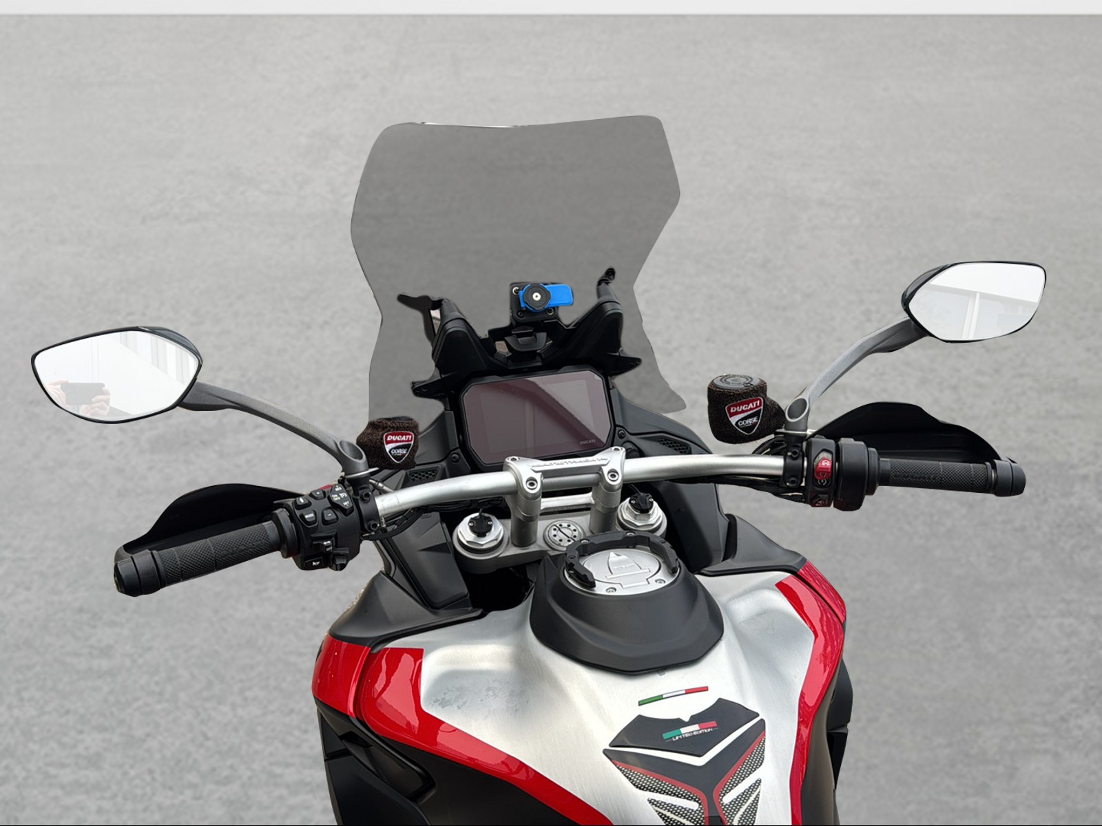 DUCATI Multistrada V4 Rally Travel Adventure-image-12