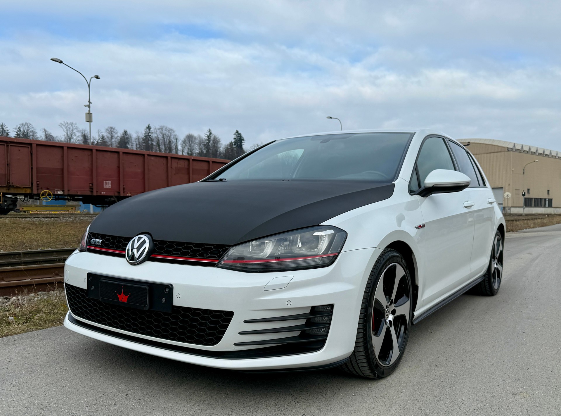 VW Golf 2.0 TSI GTI