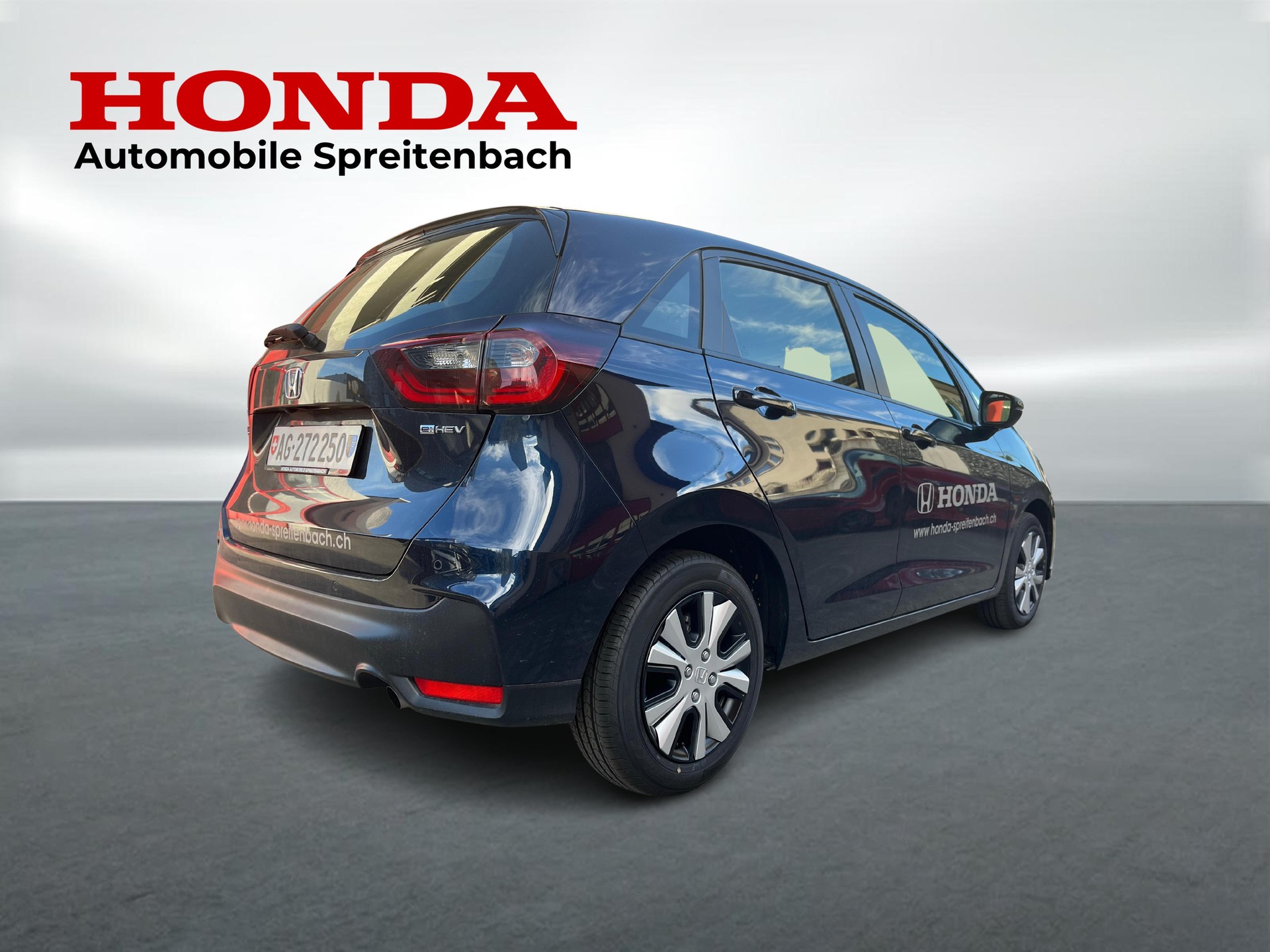 HONDA Jazz 1.5 i-MMD Elegance Hybrid - mit Aktionsleasing 1.9%-image-4