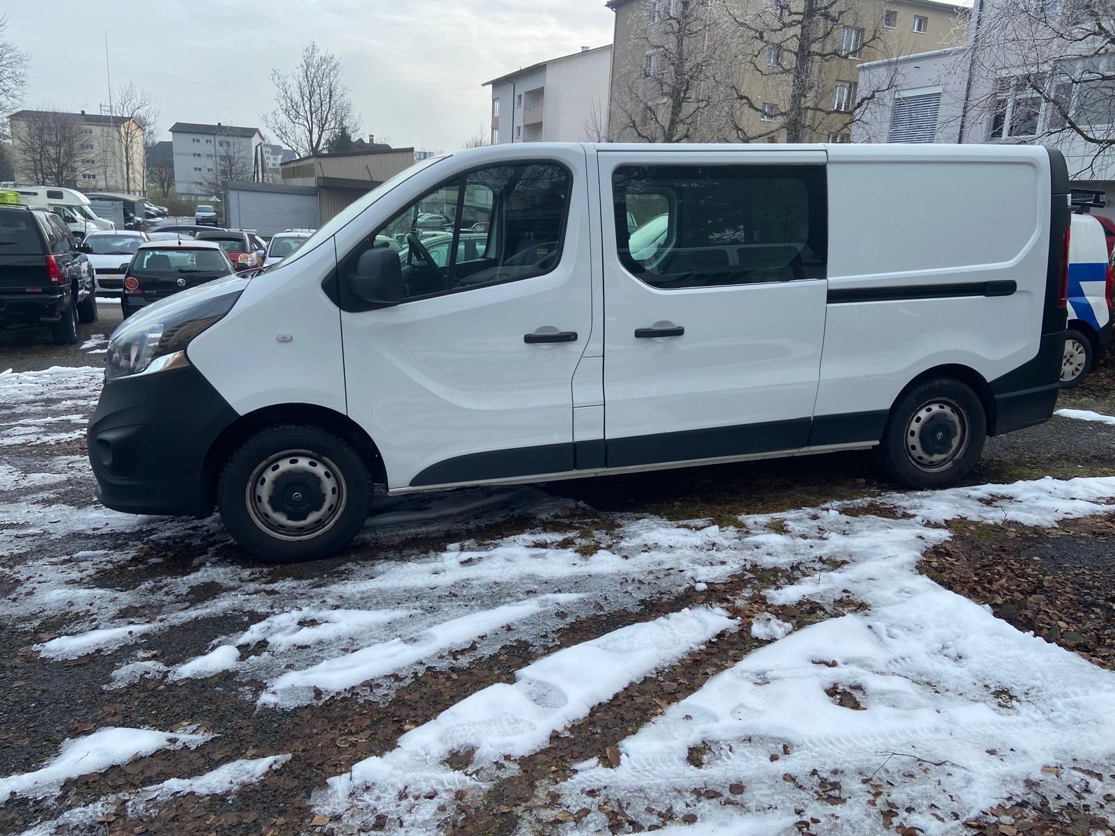 OPEL Vivaro 1.6 BiTurbo CDTI ecoFLEX 2.9t L2H1-image-5