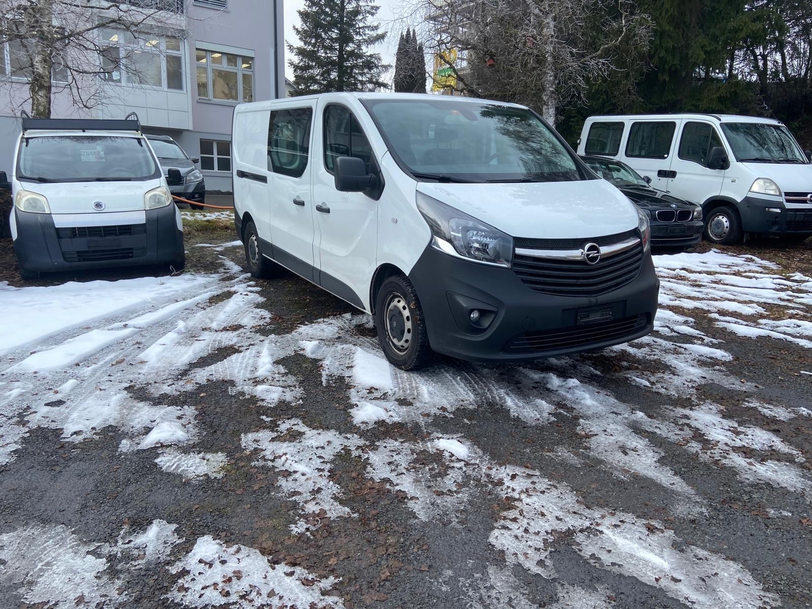 OPEL Vivaro 1.6 BiTurbo CDTI ecoFLEX 2.9t L2H1-image-1