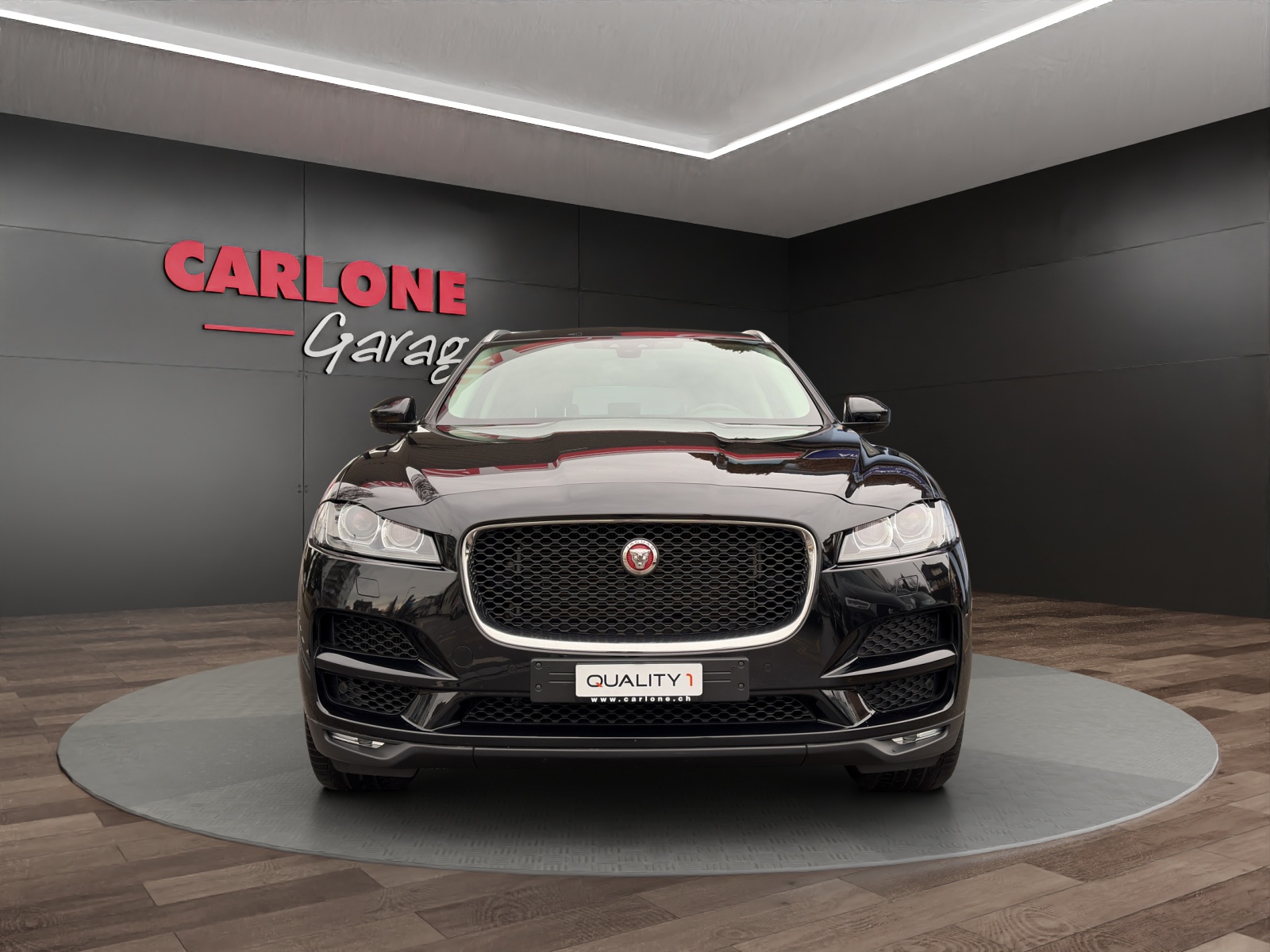 JAGUAR F-Pace 3.0 V6 D Prestige AWD 22 Zoll-image-7