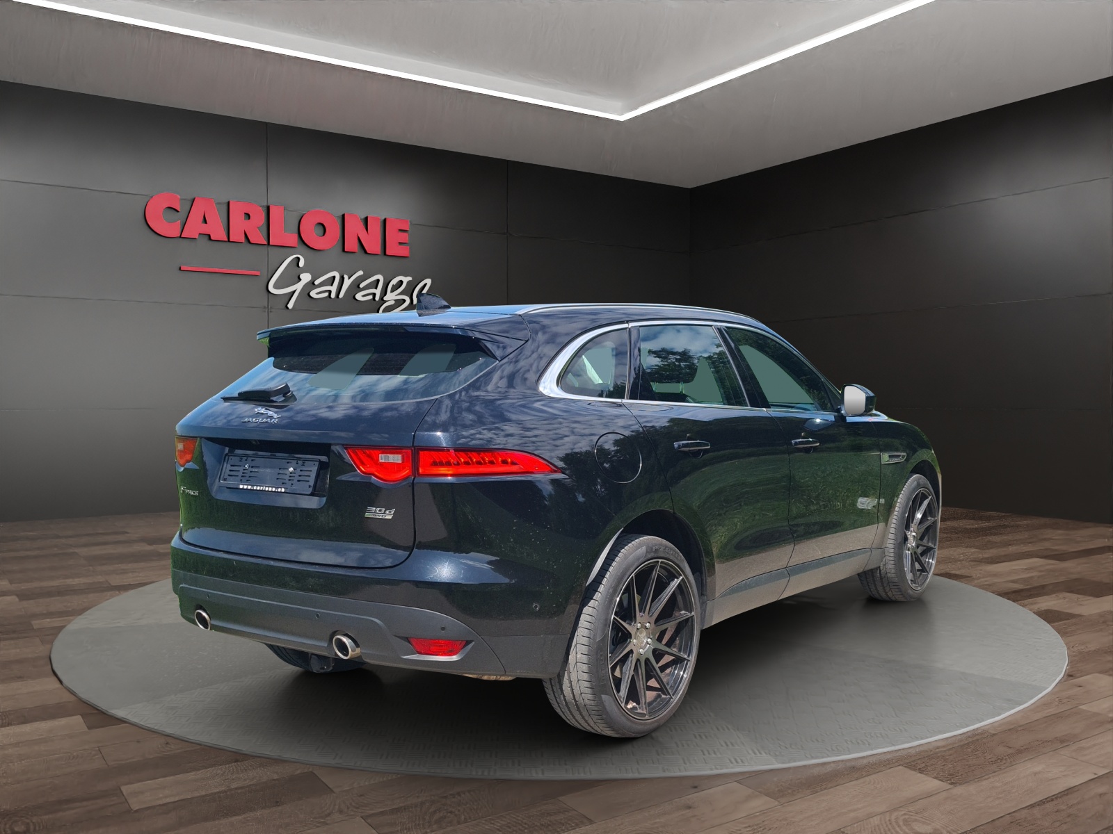 JAGUAR F-Pace 3.0 V6 D Prestige AWD 22 Zoll-showroom-element-2
