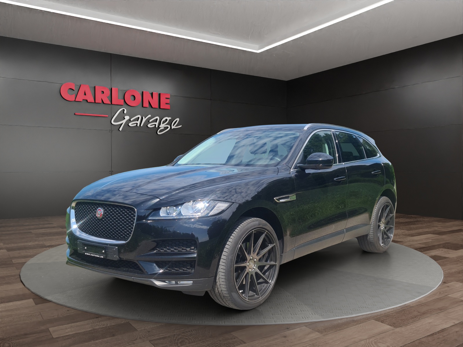 JAGUAR F-Pace 3.0 V6 D Prestige AWD 22 Zoll-image-6