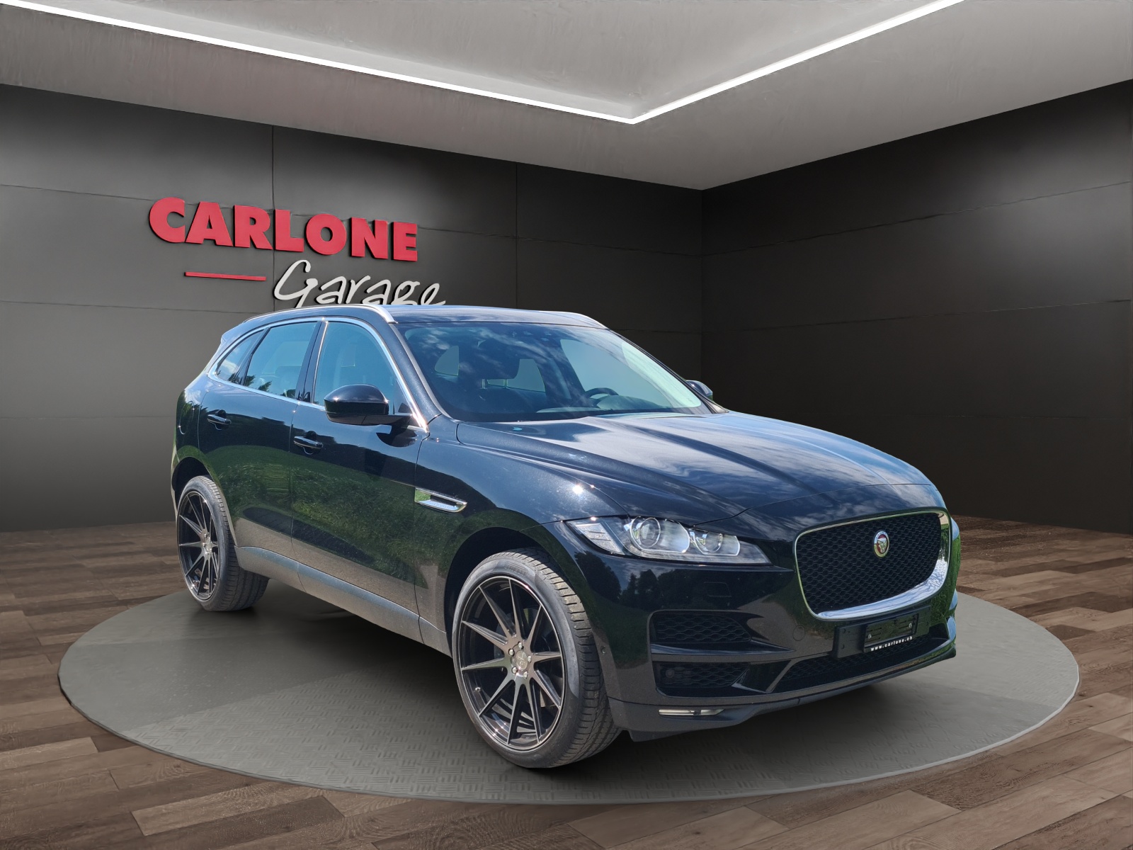 JAGUAR F-Pace 3.0 V6 D Prestige AWD 22 Zoll