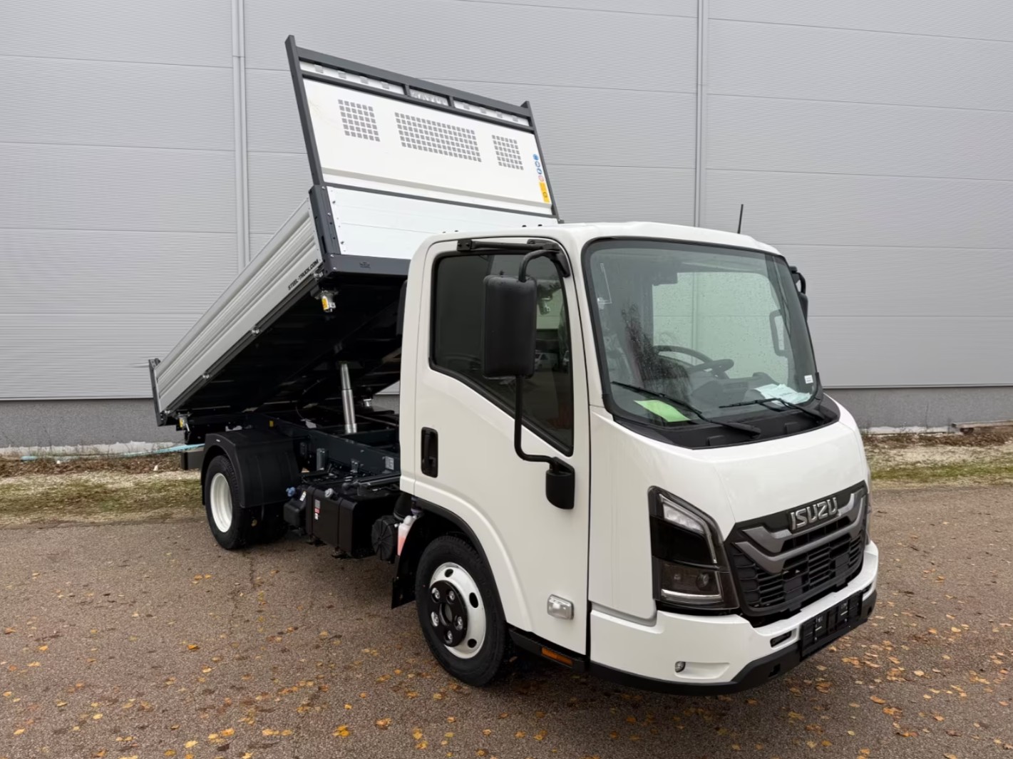 ISUZU M 27 F Dreiseitenkipper-image-5