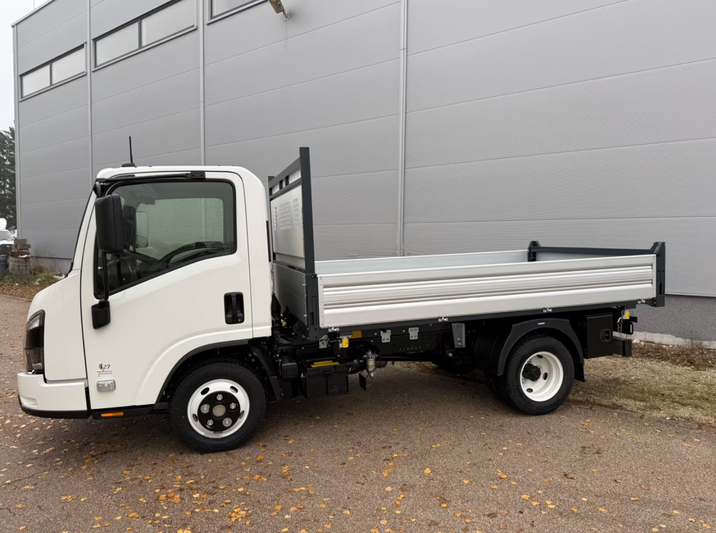 ISUZU M 27 F Dreiseitenkipper-showroom-element-1