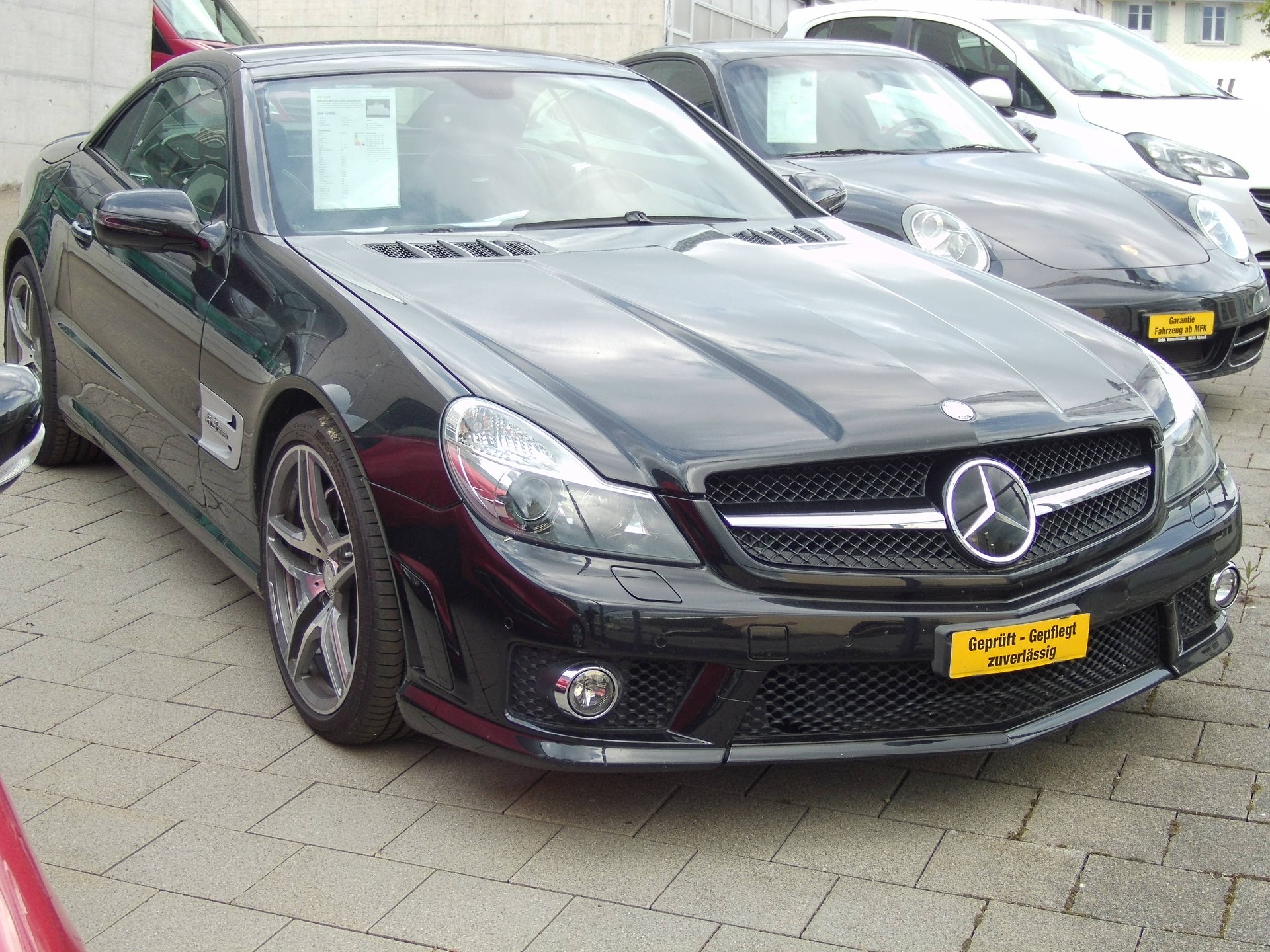 MERCEDES-BENZ SL 63 AMG Speedshift MCT-image-2