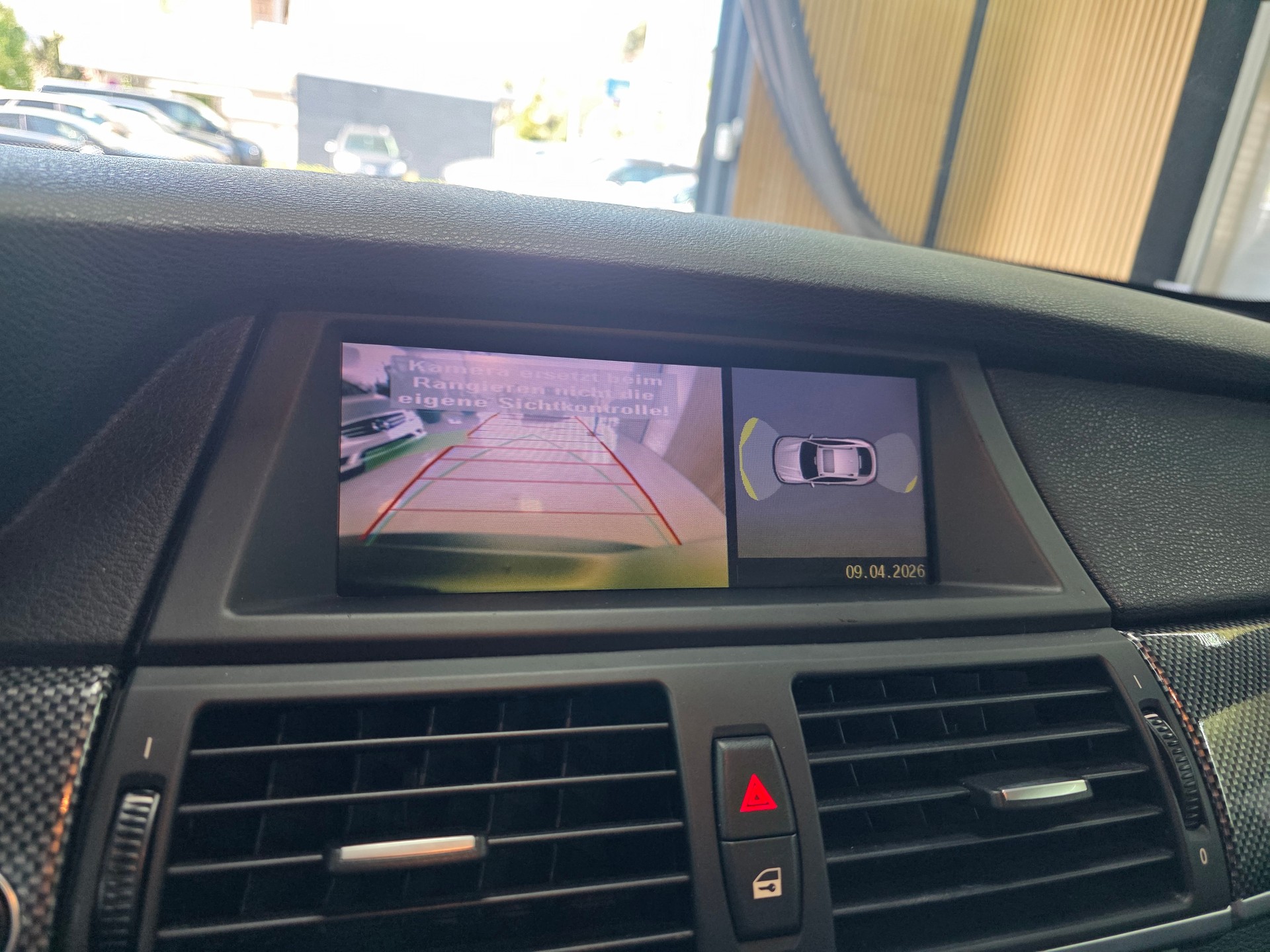 BMW X6 xDrive 35d Steptronic M-Sport Grau Satin Matt-image-14