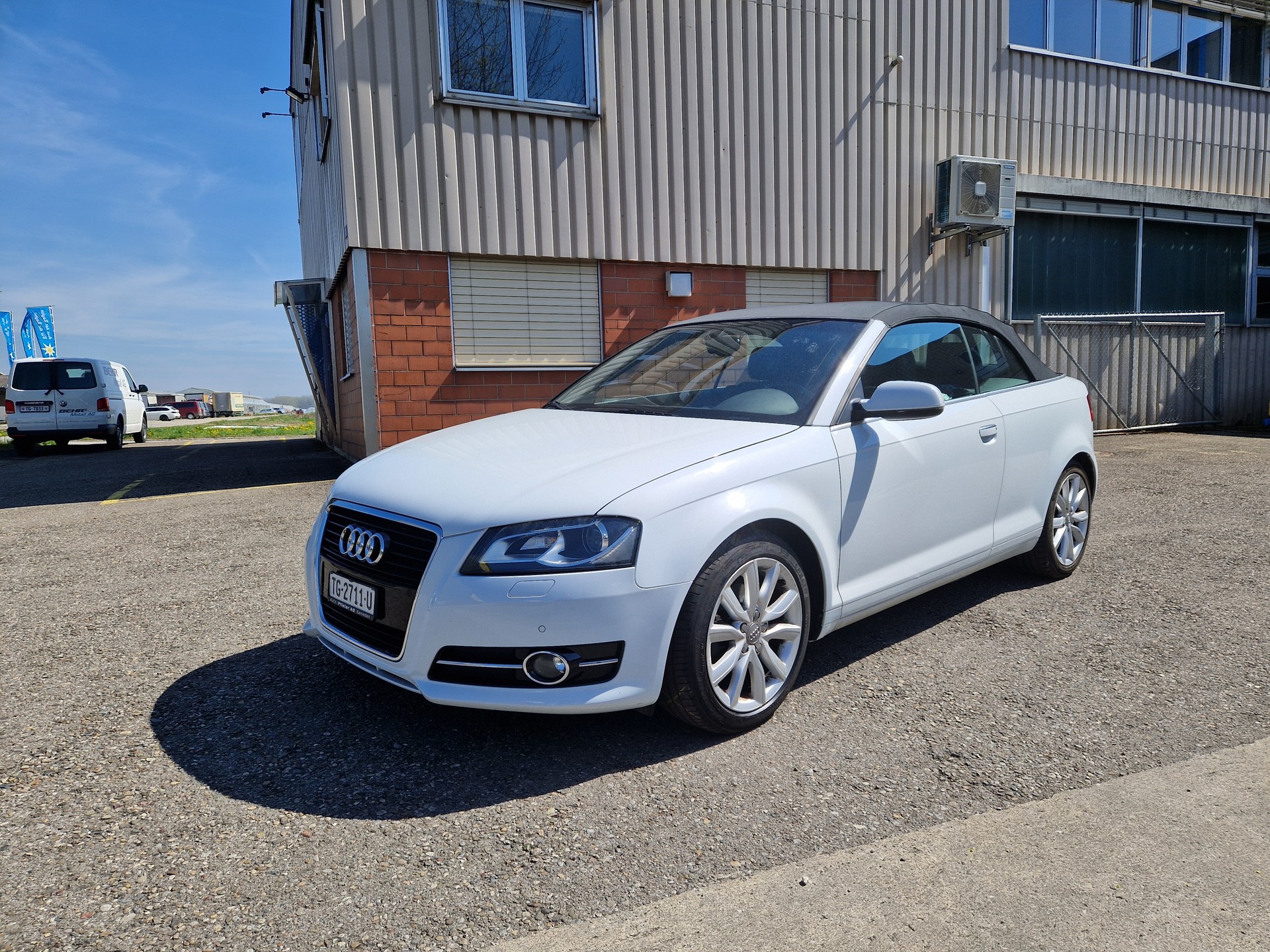 AUDI A3 Cabriolet 1.4 TFSI Attraction