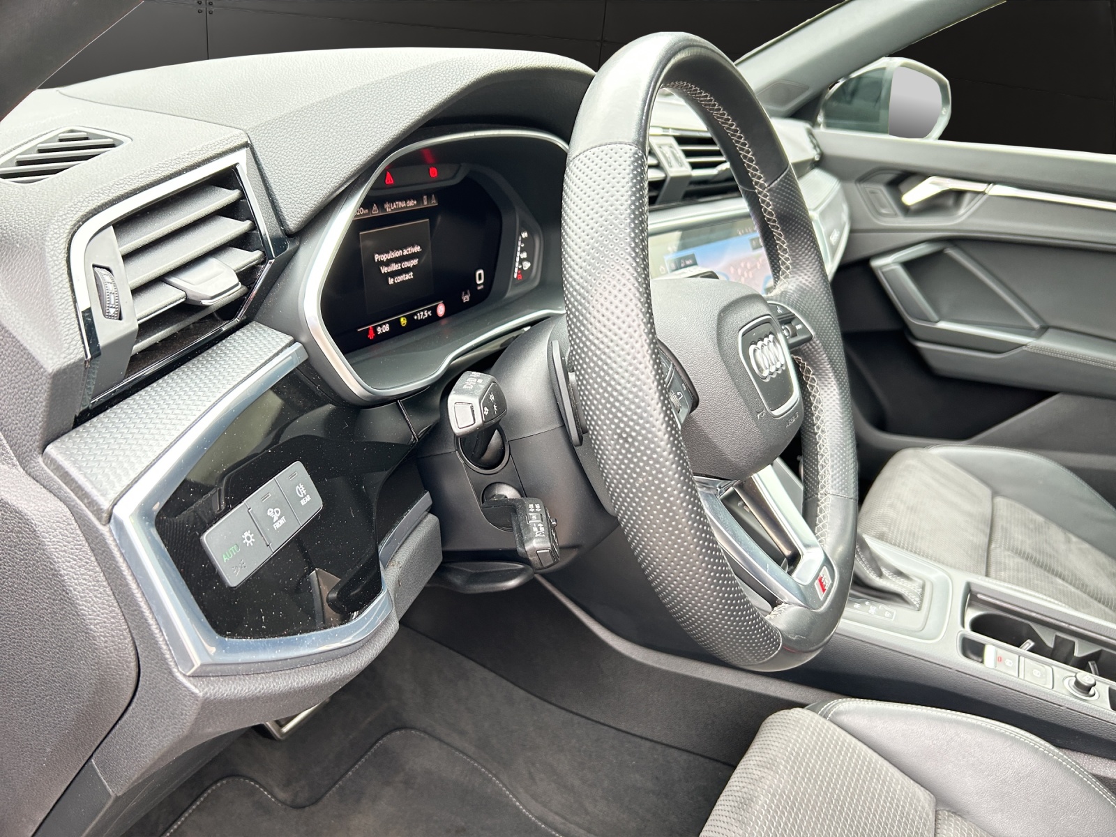 AUDI Q3 Sportback 45 TFSI S line quattro S-tronic-image-19