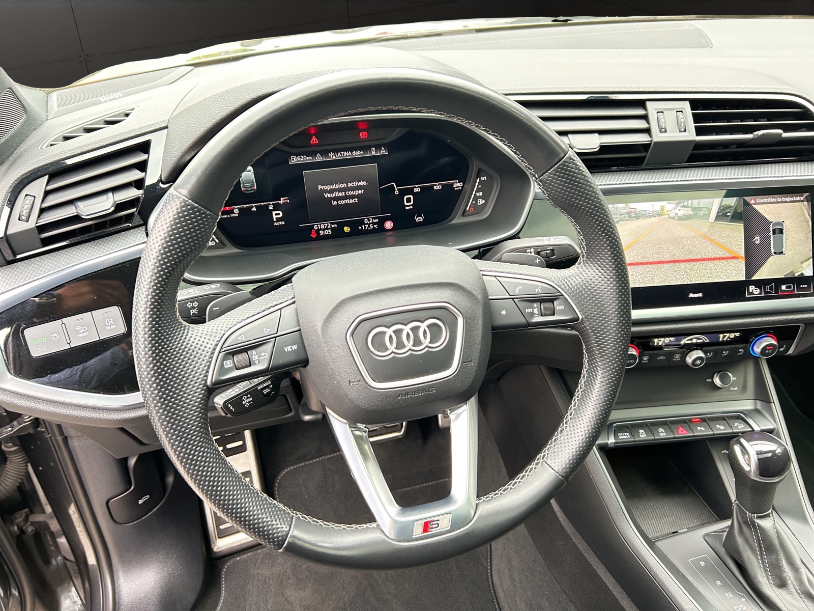 AUDI Q3 Sportback 45 TFSI S line quattro S-tronic-image-9