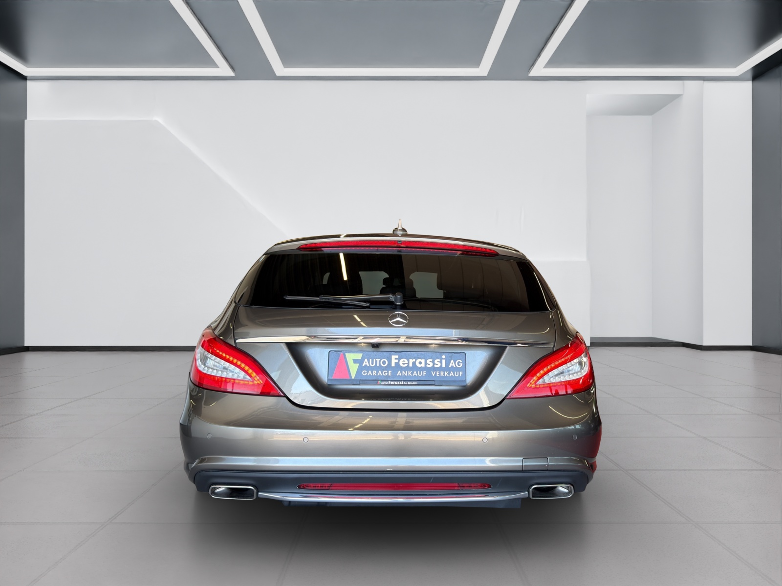 MERCEDES-BENZ CLS Shooting Brake 350 CDI 4Matic 7G-Tronic-image-4