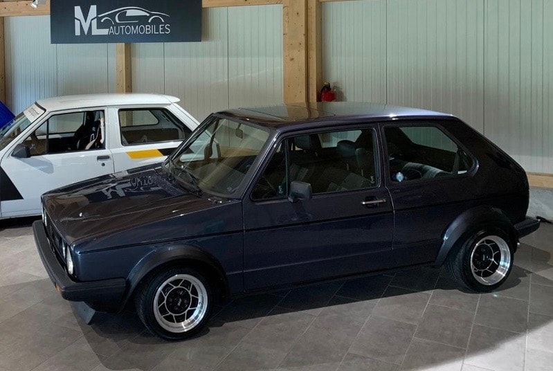 VW Golf 1800 GTI Trophy