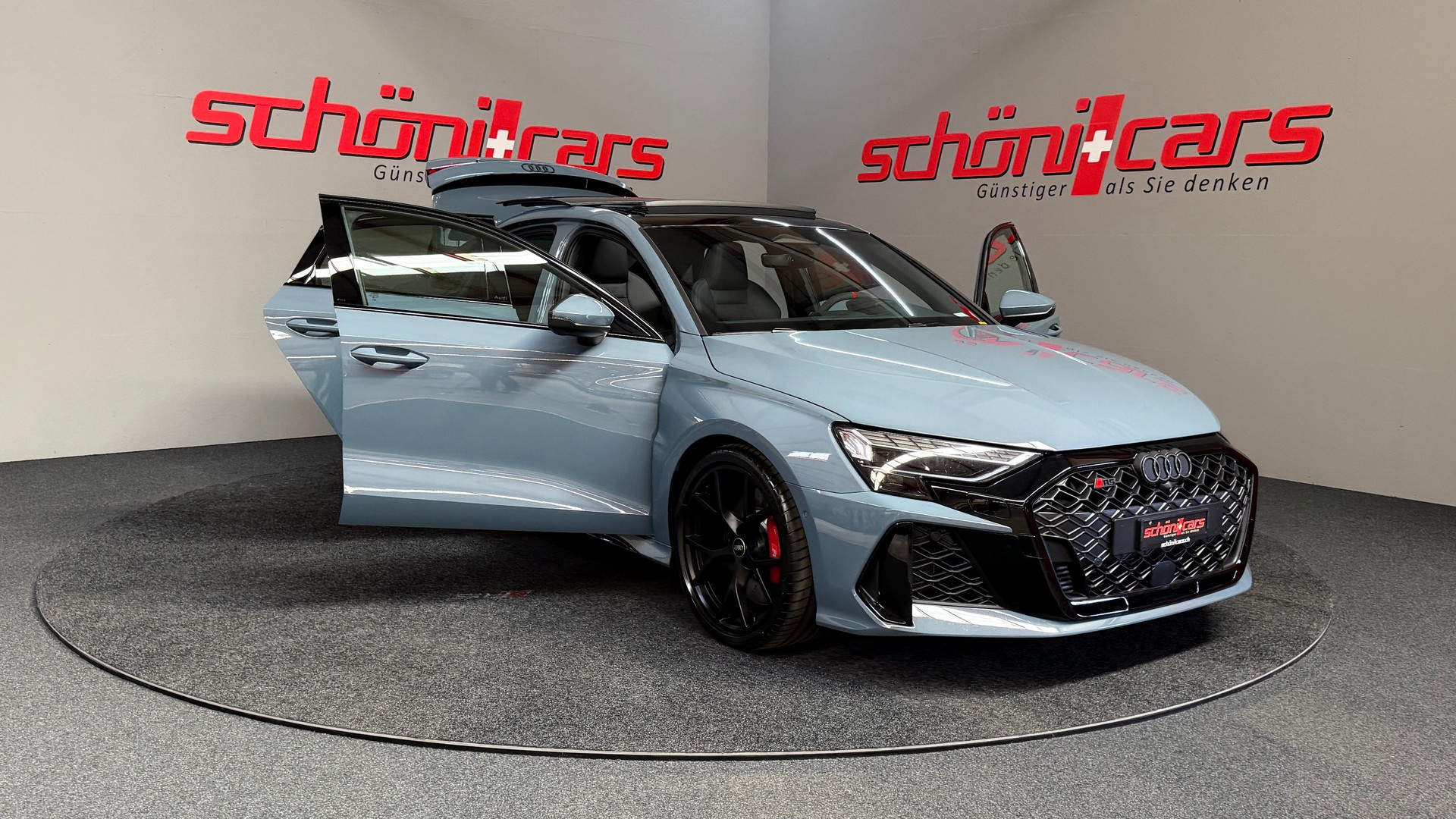 AUDI RS3 Limousine 2.5 TSI quattro S-tronic-image-9