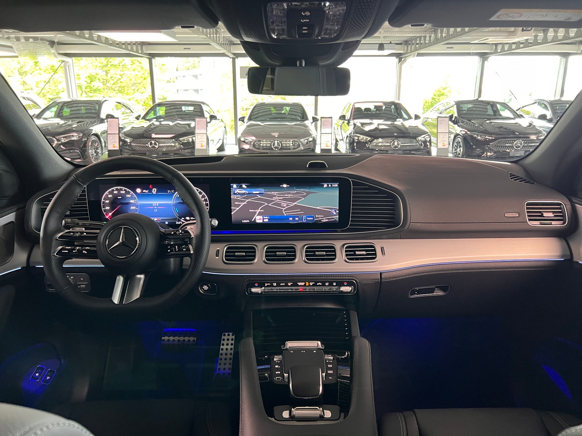 MERCEDES-BENZ GLE 400 e EQ Hybrid 4Matic 9G-Tronic EQ Star-image-11
