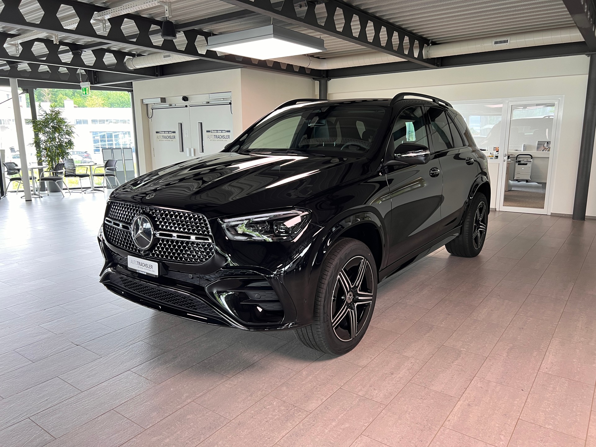 MERCEDES-BENZ GLE 400 e EQ Hybrid 4Matic 9G-Tronic EQ Star-image-3