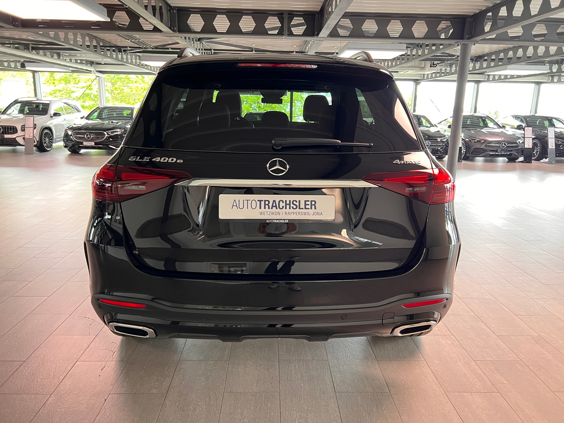 MERCEDES-BENZ GLE 400 e EQ Hybrid 4Matic 9G-Tronic EQ Star-image-4